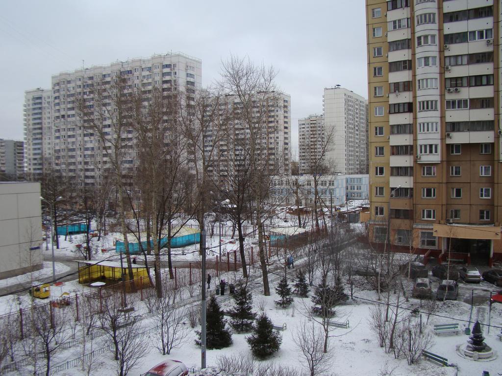 加希玛库日娜公寓 莫斯科 外观 照片